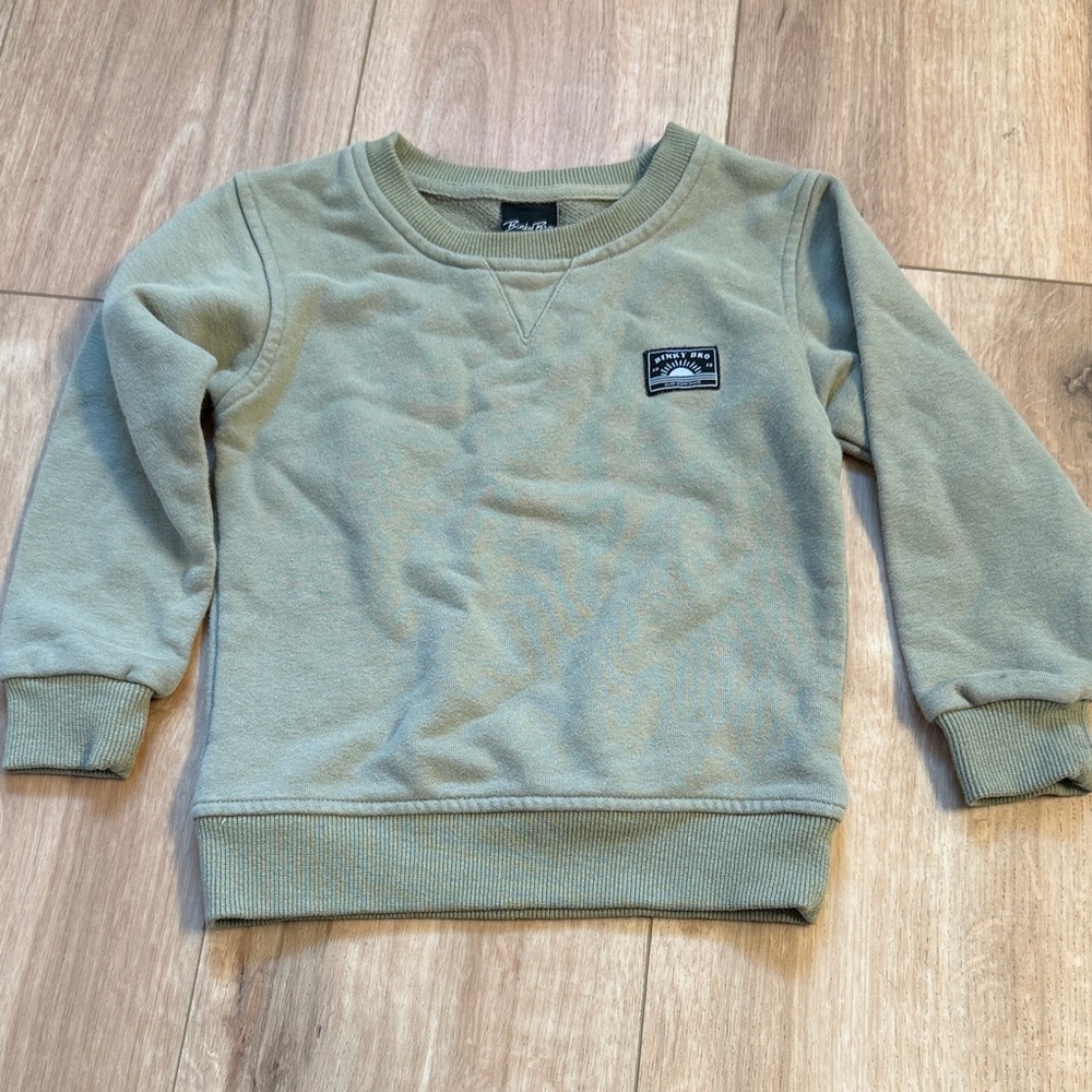 Binky Bro toddler crewneck sweatshirt